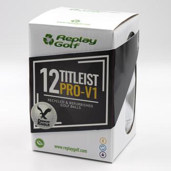 Replay Golf Premium Eagle Lake Balls - Titleist Pro V1 - main image
